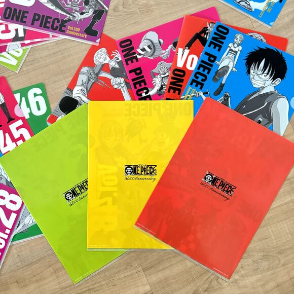18 One Piece 100th Anniversary Ichiban Kuji Visual Art‎ Sheet Clear File Poster - Picture 10 of 10